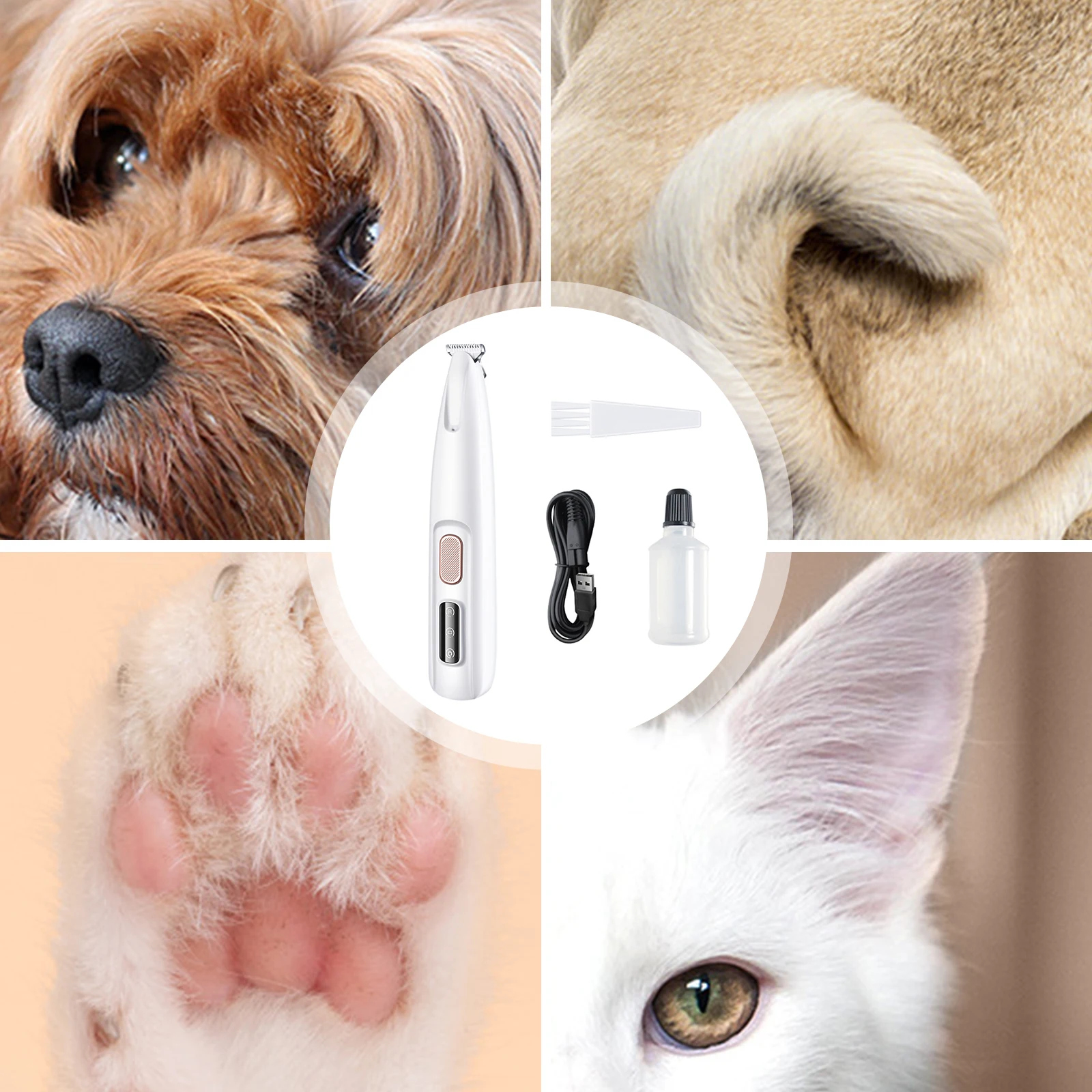 PawGlow LED Pet Paw Trimmer